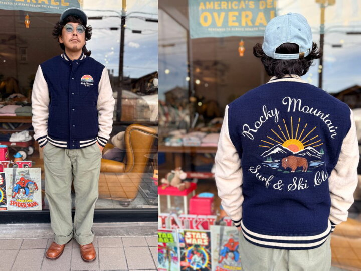 楽天市場】【セール】Faherty Brand(ファリティブランド)バーシティ 