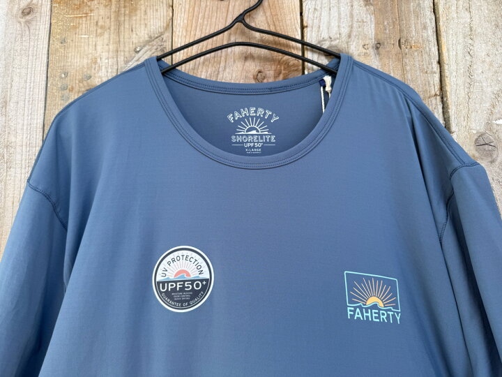 楽天市場】Faherty Brand(ファリティブランド)半袖 ラッシュガード 