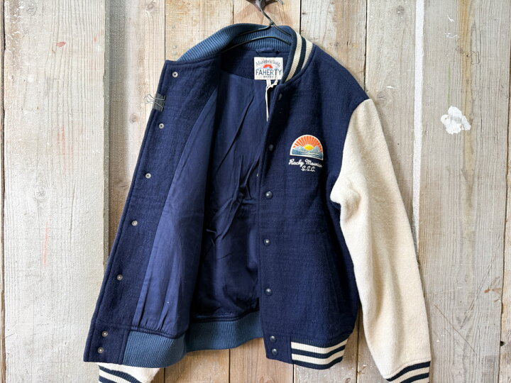楽天市場】【セール】Faherty Brand(ファリティブランド)バーシティ 