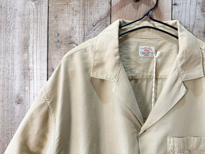 楽天市場】Faherty Brand(ファリティブランド)半袖 キャンプ シャツ 