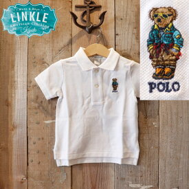 【ベビー】Polo Ralph Lauren(ポロラルフローレン)ポロベア ポロシャツ【 ポロベアー 半袖 infant 】