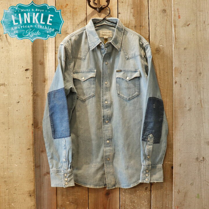 楽天市場】Polo Ralph Lauren(ポロ・ラルフローレン)デニム ウエスタン  