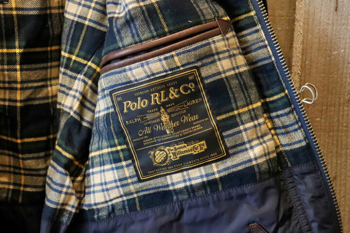 楽天市場】Polo Ralph Lauren(ポロ・ラルフローレン)オイルドクロス 
