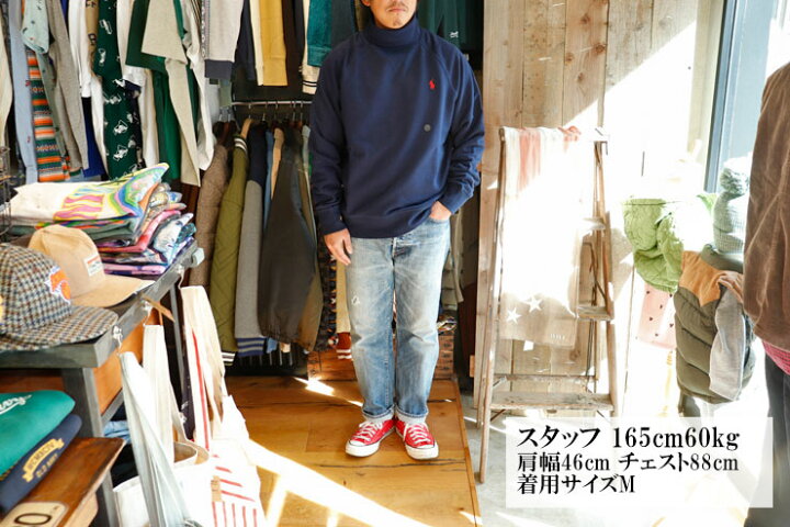 楽天市場】Polo Ralph Lauren ポロ ラルフローレン ハイネック 