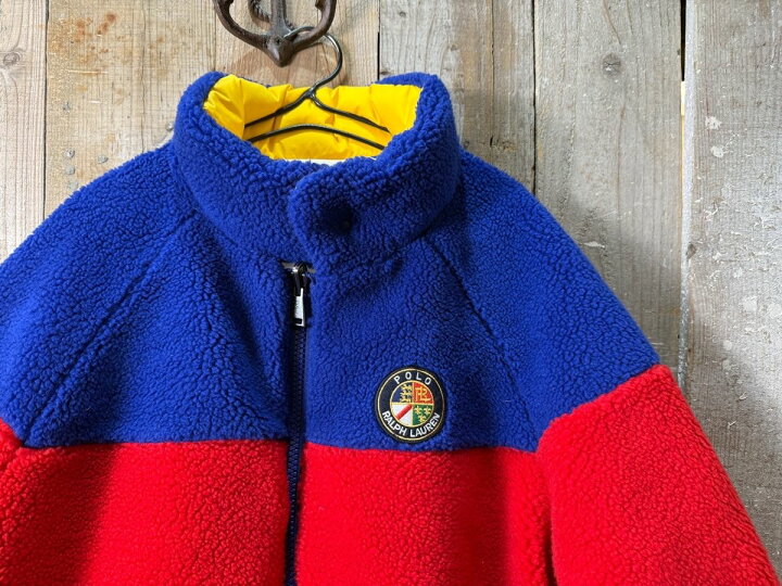 楽天市場】Polo Ralph Lauren(ポロ ラルフローレン)【リバーシブル 