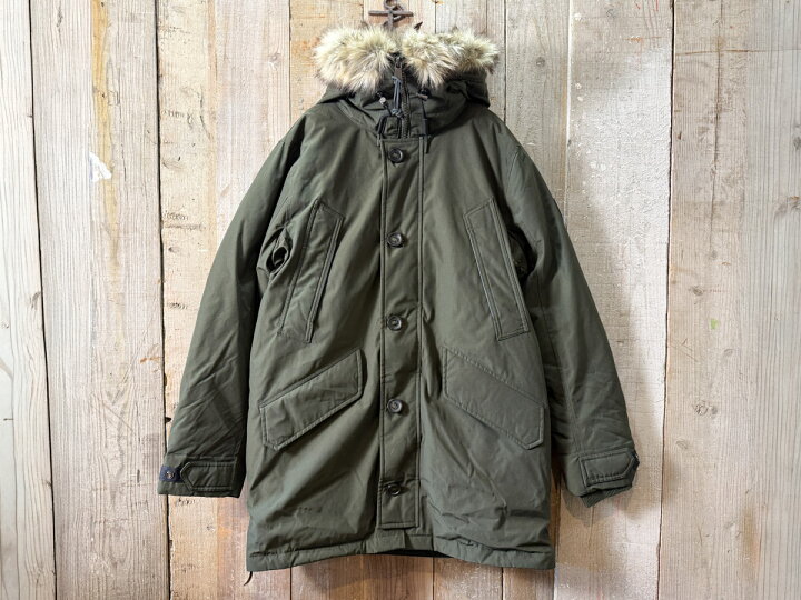 楽天市場】Polo Ralph Lauren(ポロ ラルフローレン)【N-3B】ダウン 