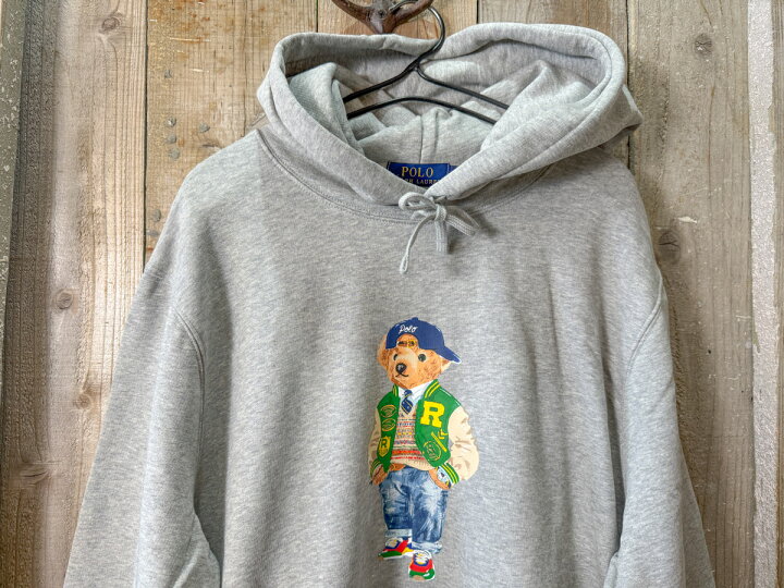 楽天市場】Polo Ralph Lauren(ポロ ラルフローレン)ポロベア パーカ 