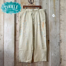 Polo Ralph Lauren(ポロ・ラルフローレン)【BIG FIT】 ペンキ チノパンツ【 メンズ チノパン 太め 】【 大きいサイズ 】