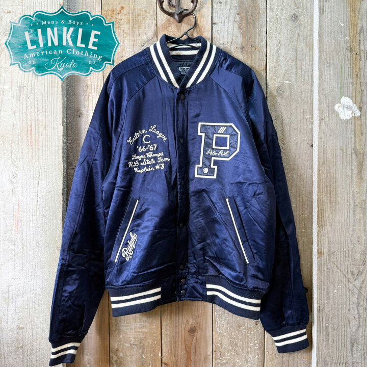 楽天市場】Polo Ralph Lauren(ポロ・ラルフローレン)バーシティ  