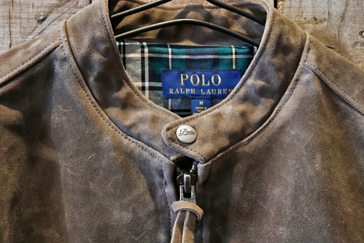 楽天市場】Polo Ralph Lauren(ポロ ラルフローレン)スウェード レザー 