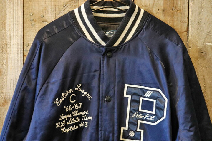 楽天市場】Polo Ralph Lauren(ポロ・ラルフローレン)バーシティ 