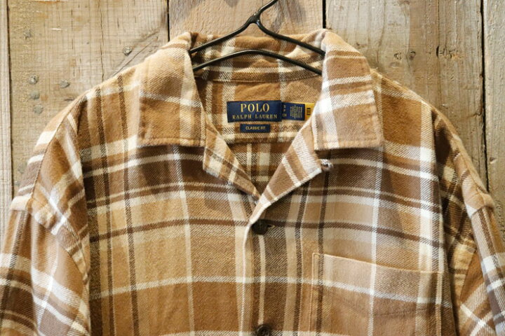 楽天市場】Polo Ralph Lauren(ポロ・ラルフローレン)フランネル 