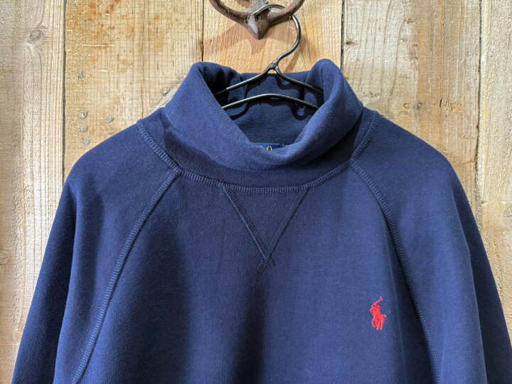 楽天市場】Polo Ralph Lauren ポロ ラルフローレン ハイネック 