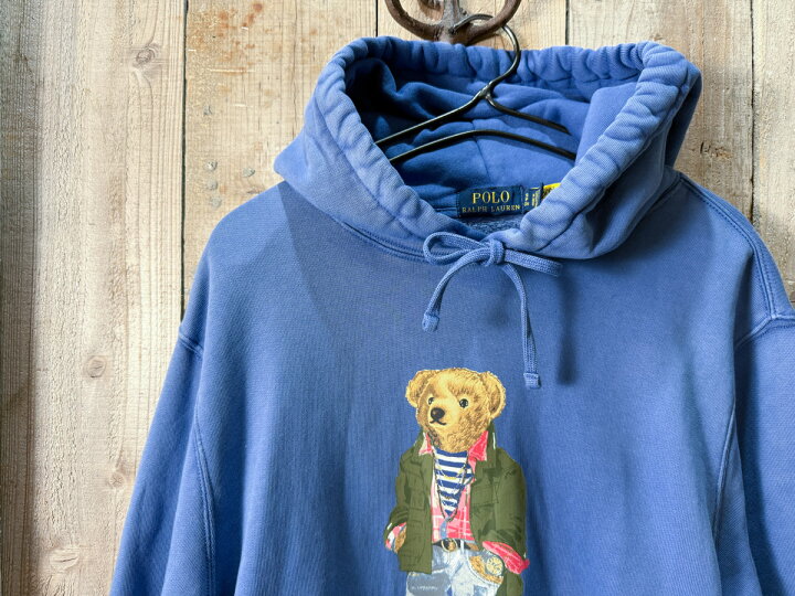 楽天市場】Polo Ralph Lauren(ポロ ラルフローレン)ポロベア パーカ 