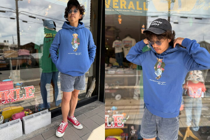 楽天市場】Polo Ralph Lauren(ポロ ラルフローレン)ポロベア パーカ 