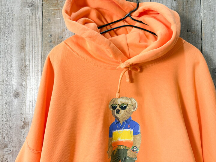 楽天市場】Polo Ralph Lauren(ポロ ラルフローレン)ポロベア パーカー 