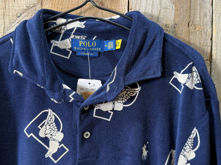 楽天市場】Polo Ralph Lauren(ポロ ラルフローレン)【P-Wing】 テリー 