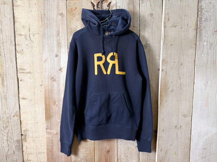 楽天市場】RRL(ダブルアールエル ラルフローレン)ロゴ パーカ【 メンズ 