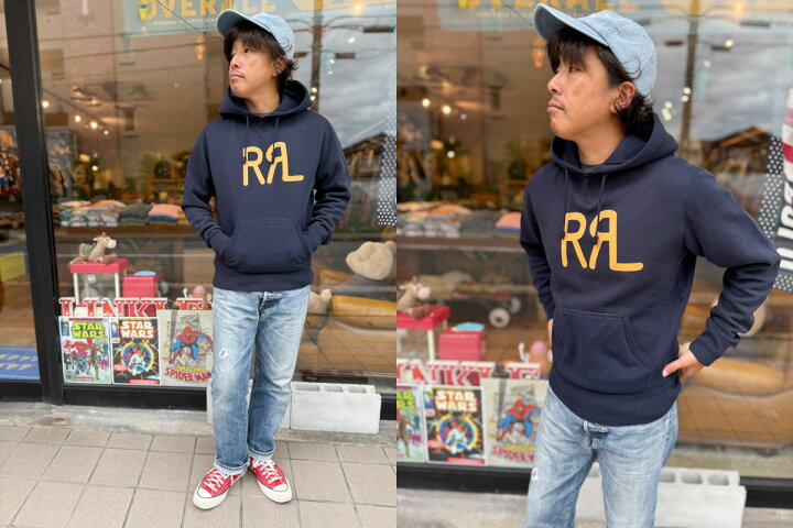 楽天市場】RRL(ダブルアールエル ラルフローレン)ロゴ パーカ【 メンズ 