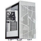【箱破損品(新品)】CORSAIR 強化ガラスサイドパネル採用のATX対応冷却ミドルタワーPCケース 275R Airflow TG White (CC-9011182-WW) ホワイト