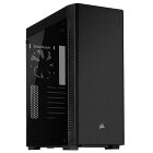 CORSAIR 強化ガラスサイドパネル採用のATX対応ミドルタワーPCケース 110R TG (CC-9011183-WW) ブラック