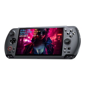 GPD WIN 5 |[^uQ[~OPC AMD Ryzen AI MAX 385 32GB Xg[W1TB obe[E\ 7C` oC p\R GPD WIN 5 (AI 385) 32GB/1TB UMPC