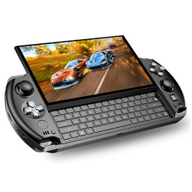 GPD WIN 4 2025 ポータブルゲーミングPC メモリ32GB ストレージ1TB AMD Ryzen 7 8840U ブラック スライド式QWERTY物理キーボード搭載 6インチ モバイルPC GPD WIN 4 2025 (8840U) 32GB/1TB-BL UMPC