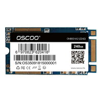 0OSCOOSATA6Gb/s(SATA3.0)対応のM.22242SATASSDON800M.22242240GB容量240GB