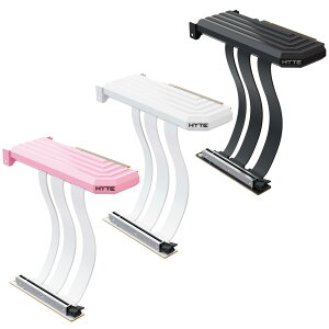 HYTE �O���t�B�b�N�X�J�[�h�c�u�����C�U�[�P�[�u�� PCIE50 HYPER RISER RTX5090/RX9070XT�Ή� PCIe 5.0�ڑ� PCIE50 HYPER RISER