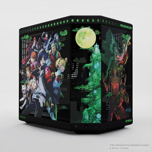 HYTE Y70 Persona 3 Reload「ペルソナ3 リロード」コラボレーション限定ピラーレスPCケース