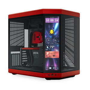 HYTE PCP[X Y70 Touch Infinite ubN^`F[ 14.9C` ^b`XN[ s[XPCP[X Y70 Touch Infinite Black/Cherry