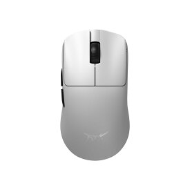 超軽量ワイヤレスゲーミングマウス ATK Blazing Sky F1 Ultimate ホワイト 重さ約38g 最大ポーリングレート8000Hz F1 ULTIMATE WH