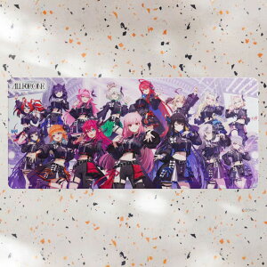 HYTE�u�z�����C�uEnglish�v3��ڂ̑S�̃��C�u�J�Â��L�O��������T�C�Y�̃}�E�X�p�b�h hololive English 3rd Concert -All for One- Desk Pad