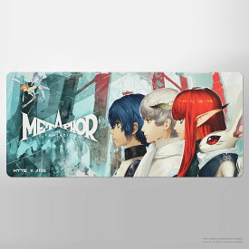 HYTE「メタファー：リファンタジオ」コラボ限定マウスパッド2 HYTE DESK MAT - METAPHOR 2