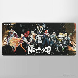 HYTE「メタファー：リファンタジオ」コラボ限定マウスパッド3 HYTE DESK MAT - METAPHOR 3