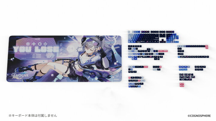 楽天市場】HYTE マウスパッド Silver Wolf「崩壊スターレイル  