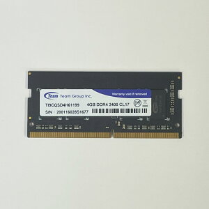 yVioNizm[gPCp ~jPCp DDR4  DDR4-2400MHz SO-DIMM (8GB / 4GB)