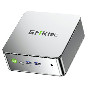 GMKtec G11 �~�jPC AMD Ryzen Embedded R2514 ������16GB �X�g���[�W256GB Windows 11 Pro ���^�f�X�N�g�b�v�p�\�R�� GMK-G11-16/256-W11Pro(R2514) [ 2×HDMI�bUSB-C�b2×2.5G LAN�bWi-Fi 6E�bBluetooth 5.2 ]