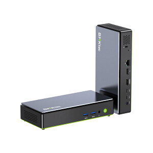 GMKtec K13 �~�jPC Intel Core Ultra 7 256V ������16GB �X�g���[�W1TB Windows 11 Pro ���^�f�X�N�g�b�v�p�\�R�� GMK-K13-16/1T-W11Pro(256V) [ HDMI 2.1 TMDS�bUSB4×2�b5G LAN�bWi-Fi 6E�bBluetooth 5.2 ]