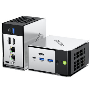 GMKtec M8 �~�jPC AMD Ryzen 5 PRO 6650H ������16GB �X�g���[�W512GB Windows 11 Pro ���^�f�X�N�g�b�v�p�\�R�� GMK-M8-16/512-W11Pro(6650H) [ OCuLink�bHDMI 2.0�bDisplayPort 1.4�bUSB4�b2.5G LAN×2�bWi-Fi 6E�bBluetooth 5.2 ]
