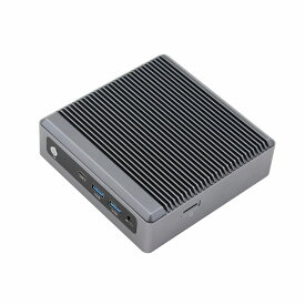 【受注生産】Maxtang ミニPC NX6412 OSなし メモリ8GB ストレージ128GB Wi-Fi/Bluetoothなし 小型デスクトップパソコン NX6412-8/128(J6412)