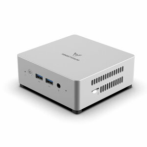 MINISFORUM �~�jPC UN100L/V ������16GB �X�g���[�W512GB Intel Processor N100���� ���^�f�X�N�g�b�v�p�\�R�� UN100L/V-16/512-W11Pro(N100)