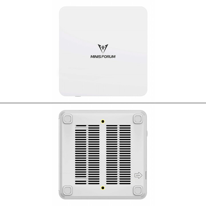 楽天市場】MINISFORUM ミニPC UN1245W メモリ32GB ストレージ1TB 