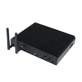 【受注生産】Maxtang ミニPC VHFP30 OSなし メモリ4GB ストレージ128GB デジタルサイネージ 組み込み向け COMポート搭載 ファンレス 極薄デスクトップパソコン VHFP30-4/128(V1605B)WB