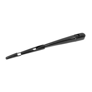 ホンダ フィットGR系 GR1/2/3/4/5/6/7/8型 2020.2〜に対応リア ワイパー カバードレスアップ傷防止アクセサリー4PC ABS カーボン柄