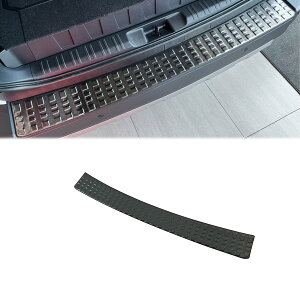 トヨタ 新型 ランドクルーザー 250系 ランクル250系 2024年〜に対応 外側リアバンパー パーツプロテクター バンパーステップガードカバー傷防止 汚れ防止アクセサリーブラック