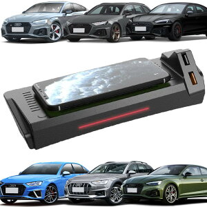 ԍڃCX[d AEfB A4/S4/RS4/A5/S5/RS5 2016-2023 ׂẴf̂߂ 15w dMѓd Usb Qc3.0 ̑[ R\[̃ANZT[ pl