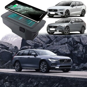 CXԍڏ[d{{ S60 XC60 V60 S90 V90 XC90 (2015-2024) ̂߂̍ی@\ׂ̂Ẵf Qi ͓db\ɂ܂