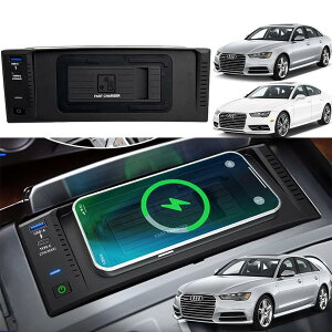 Qi CXԏ[d퍂ی@\AEfB (A6 S6 RS6 2012N-2018N) (A7 S7 RS7 2009N-2018N) Qi Ήgѓdbp