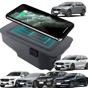 ԍڃCX[d {{ S60 XC60 V60 S90 V90 XC90 (2015-2024) ̂߂ׂ̂Ẵf 15w }ȏ[ 2 Usb Qc3.0 ̃Z^[ R\[̃ANZT[ pl